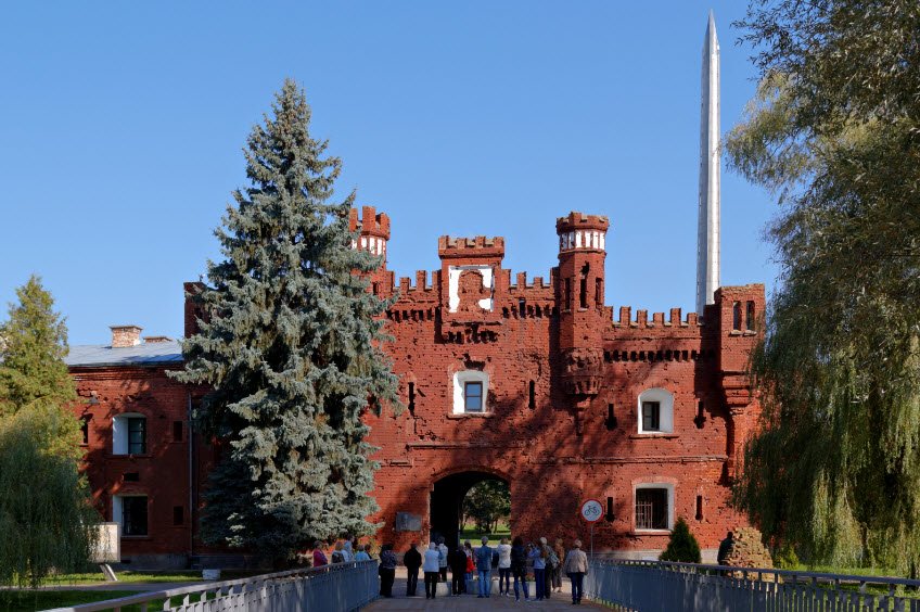 Brest Hero-Fortress, Brest, Belarus